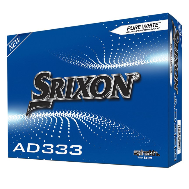 Custom Printed Srixon Ad333 Printed Golf Balls 12-47 Dozen