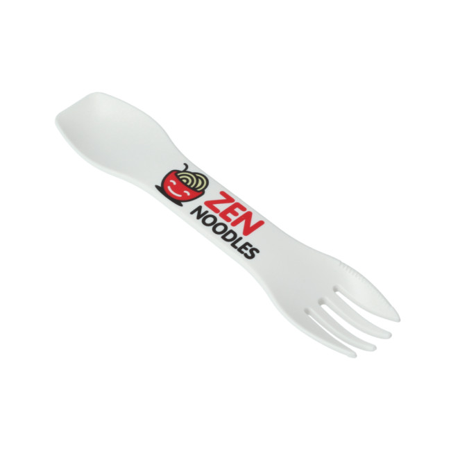 Custom Printed Reusable Spork - Image 1