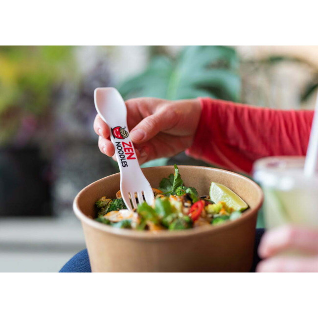 Custom Printed Reusable Spork - Image 2