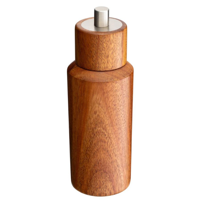 Custom Printed Pepper Or Salt Mill RE98 Spicer Brown