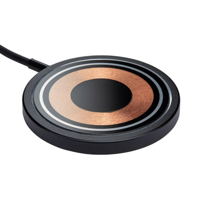 Custom Printed Magnetic Wireless Charger Reever Coppernova Black 15W