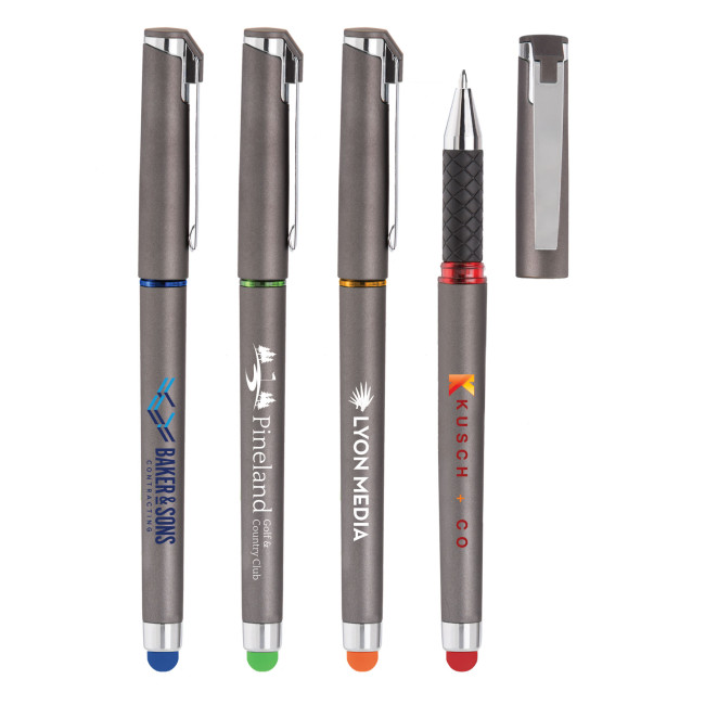 Custom Printed Islander Softy Gel Pen