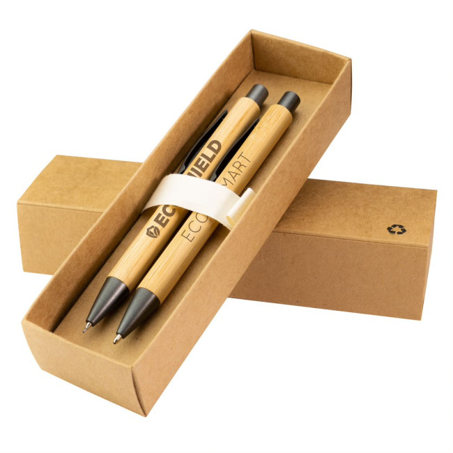 Branded Bambowie Pen & Mechanical Pencil Gift Set