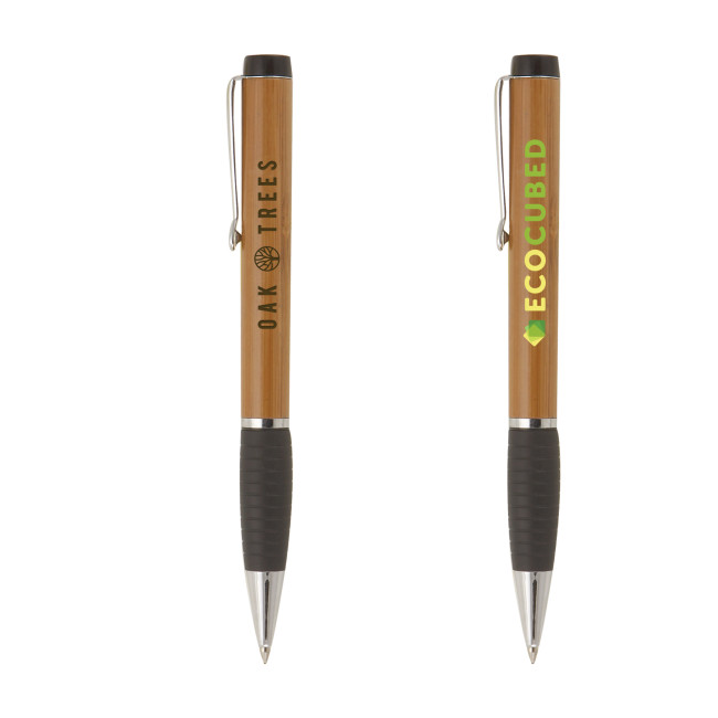 Branded Dante Bamboo Pen