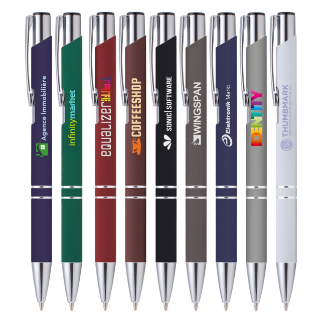 Custom Printed Crosby Softy Ballpoint Pen