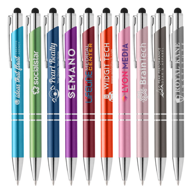 Custom Printed Crosby Matte Stylus Pen