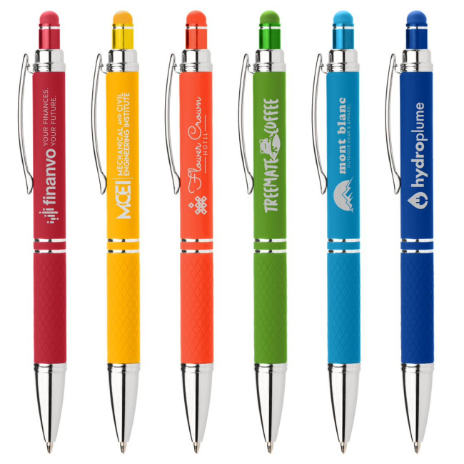 Custom Printed Phoenix Softy Brights Stylus Pen