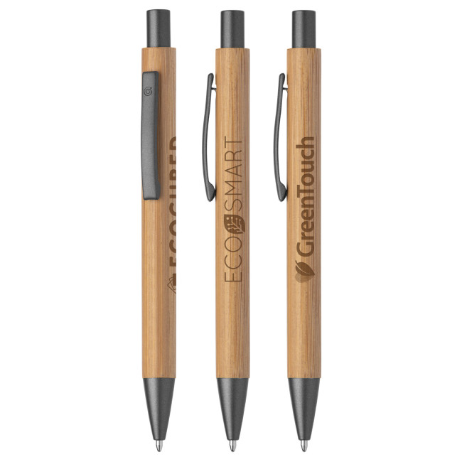 Branded Bambowie Bamboo Pen