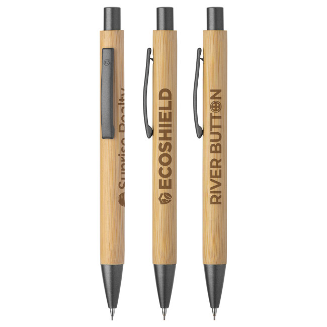 Branded Bambowie Eco Mechanical Pencil