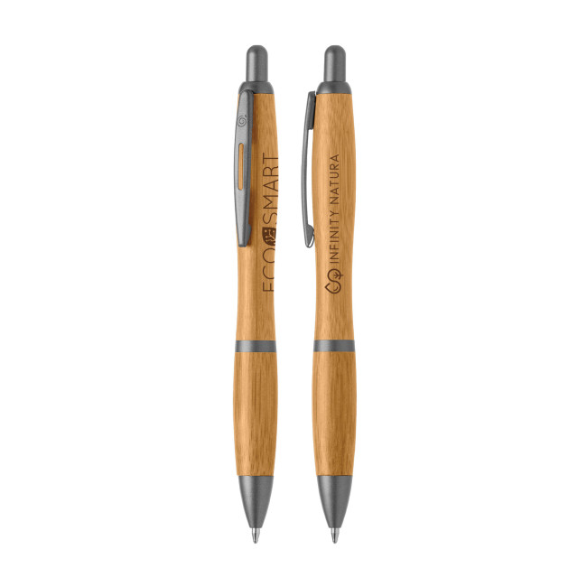 Branded Bamboo Sophisticate Pen