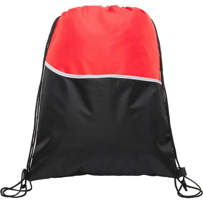 Custom Printed Hayes' Drawstring Bag - Image 2