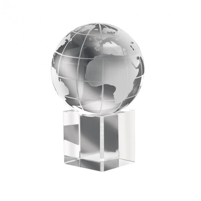 Custom Printed Mundi Desk Paperweight - Image 1