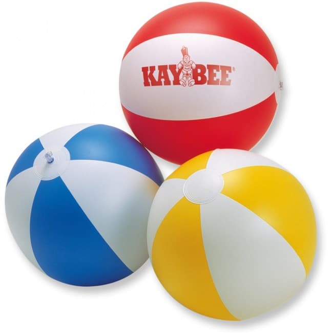 Custom Printed Inflatable Beach Ball - Image 1