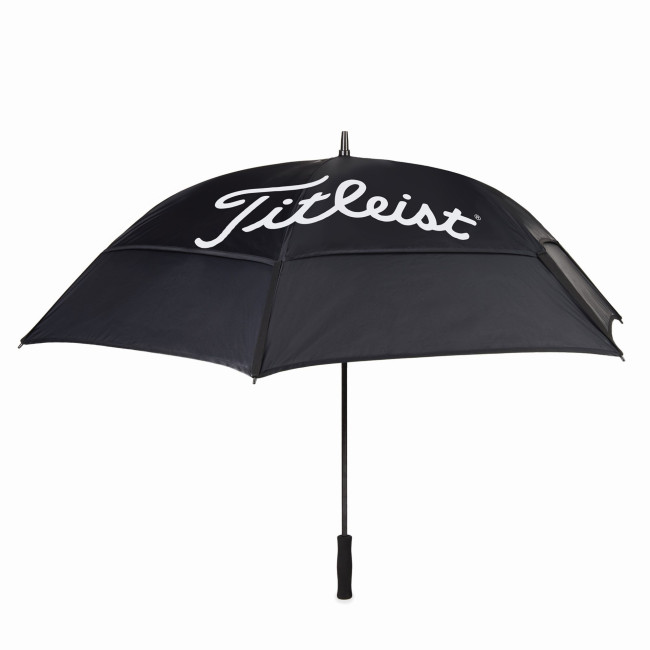 Custom Printed Titleist Players Double Canopy Golf Umbrella  4 Panels Printed