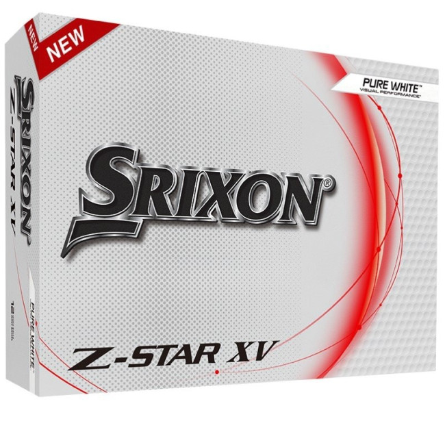 Custom Printed Srixon Z Star Xv Printed Golf Balls 12-47 Dozen