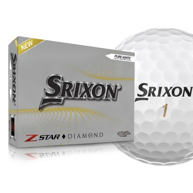 Custom Printed Srixon Z Star Diamond Printed Golf Balls 48 Dozen+