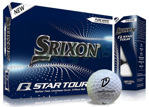 Custom Printed Srixon Q Star Tour Printed Golf Balls 48 Dozen+