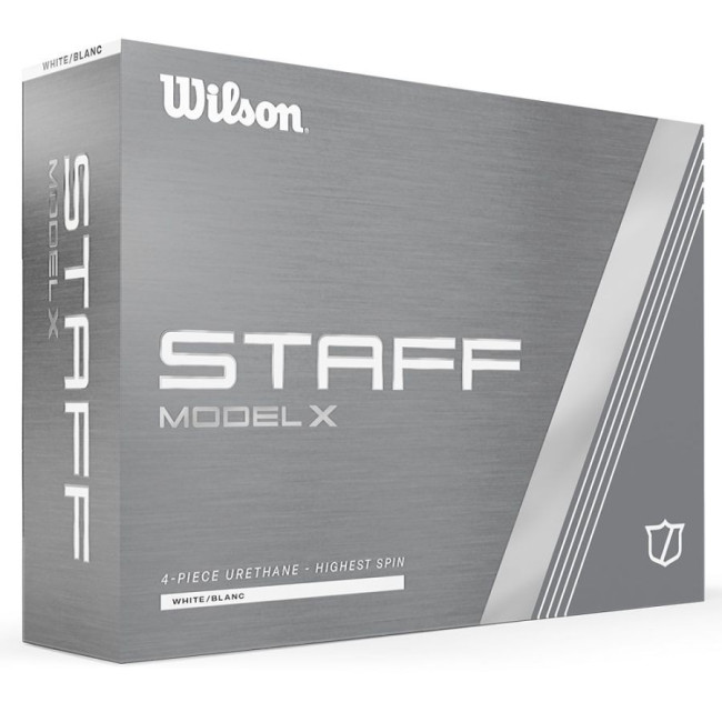 Custom Printed Wislon Staff Model X Printed Golf Balls