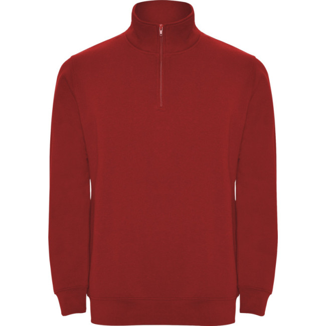 Custom Printed Aneto Quarter Zip Sweater - Image 6