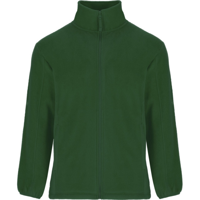 Custom Printed Artic Men's Full Zip Fleece Jacket - Image 5