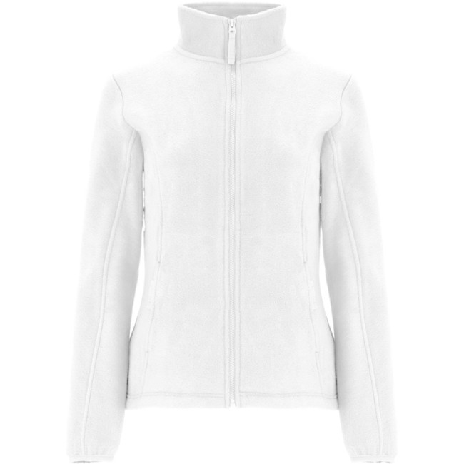 Custom Printed Artic Women's Full Zip Fleece Jacket - Image 9