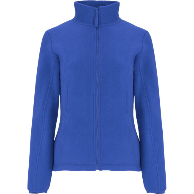 Custom Printed Artic Women's Full Zip Fleece Jacket - Image 6