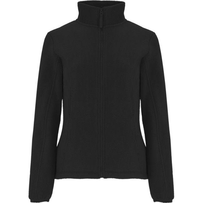 Custom Printed Artic Women's Full Zip Fleece Jacket - Image 4