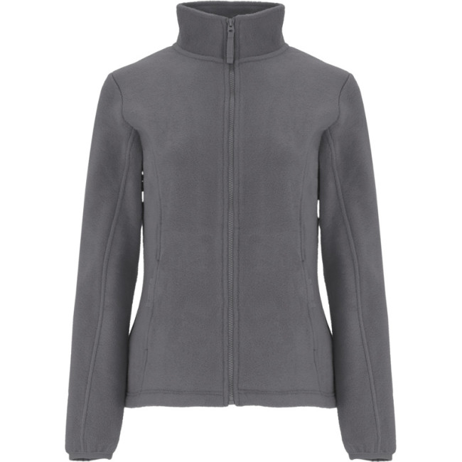 Custom Printed Artic Women's Full Zip Fleece Jacket - Image 2