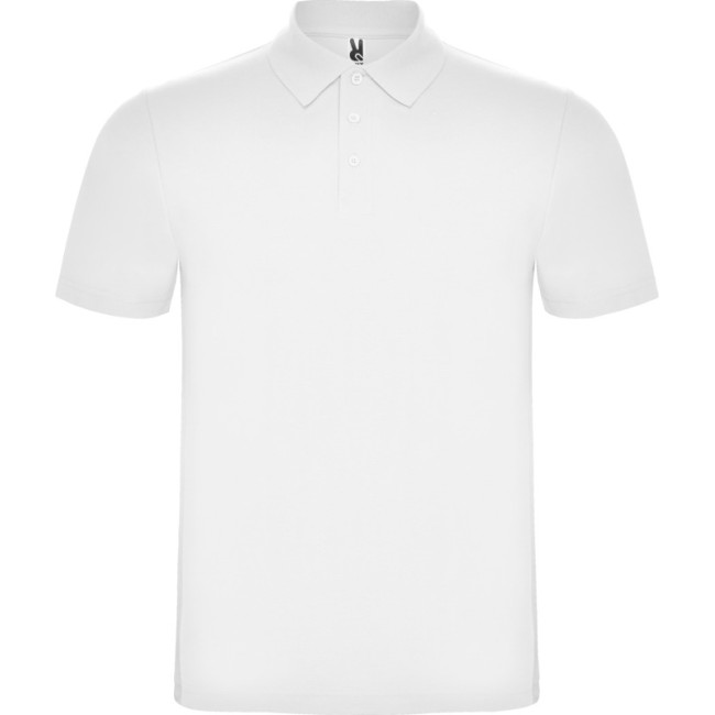 Custom Printed Austral Short Sleeve Unisex Polo - Image 1