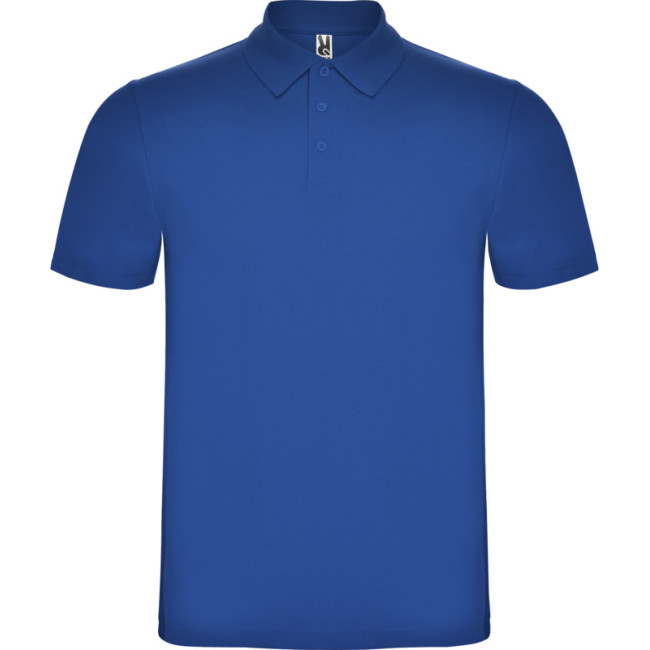 Custom Printed Austral Short Sleeve Unisex Polo - Image 5