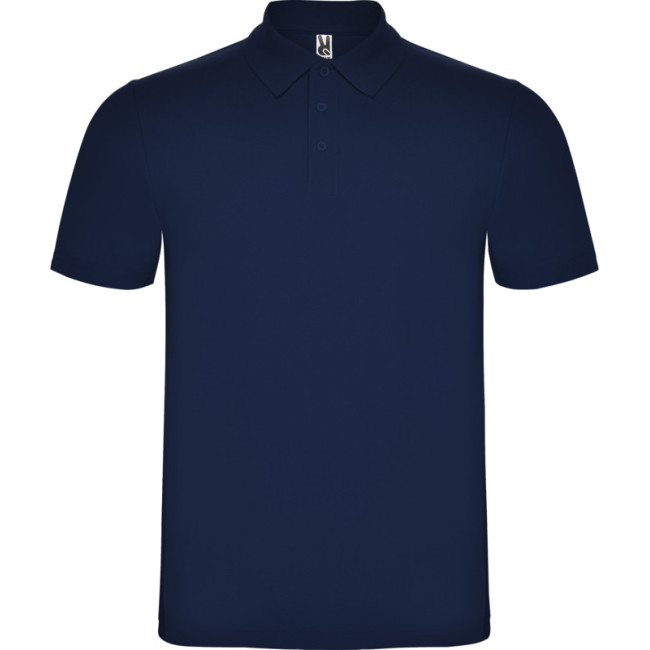 Custom Printed Austral Short Sleeve Unisex Polo - Image 7