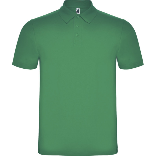 Custom Printed Austral Short Sleeve Unisex Polo - Image 8