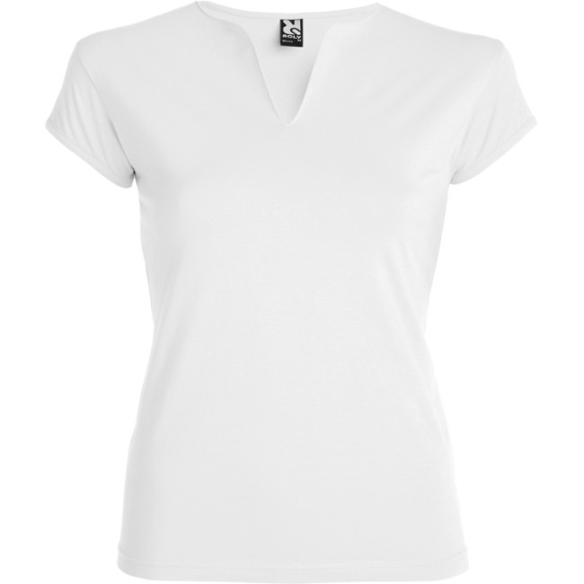 Custom Printed Belice Short Sleeve Women's T-Shirt - Image 5