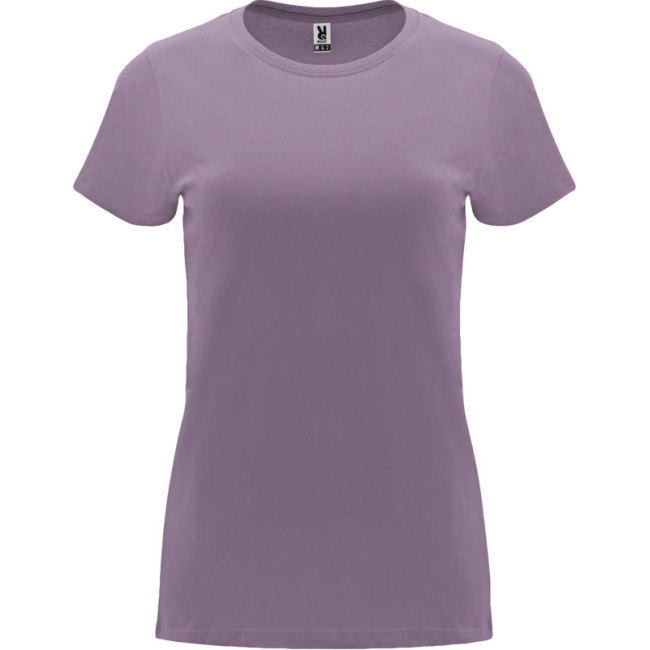 Custom Printed Capri Short Sleeve Women's T-Shirt - Image 1