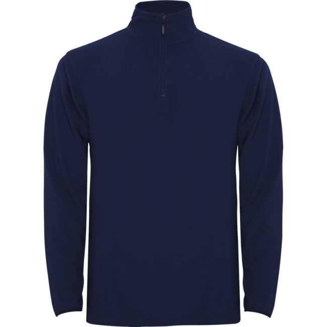 Custom Printed Himalaya Men's Quarter Zip Fleece Jacket - Image 4