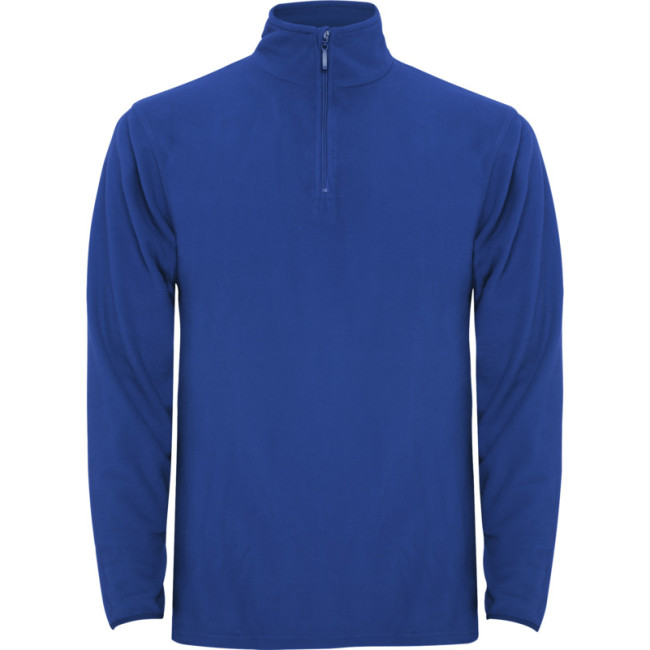 Custom Printed Himalaya Men's Quarter Zip Fleece Jacket - Image 2