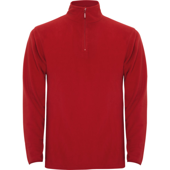 Custom Printed Himalaya Men's Quarter Zip Fleece Jacket - Image 1