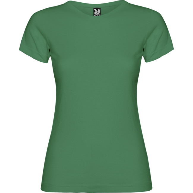 Custom Printed Jamaica Short Sleeve Women's T-Shirt - Image 9