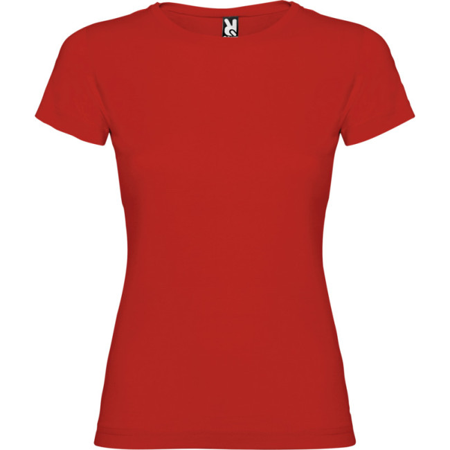 Custom Printed Jamaica Short Sleeve Women's T-Shirt - Image 6