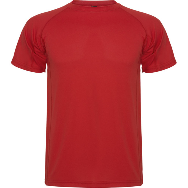 Custom Printed Montecarlo Short Sleeve Men's Sports T-Shirt - Image 3