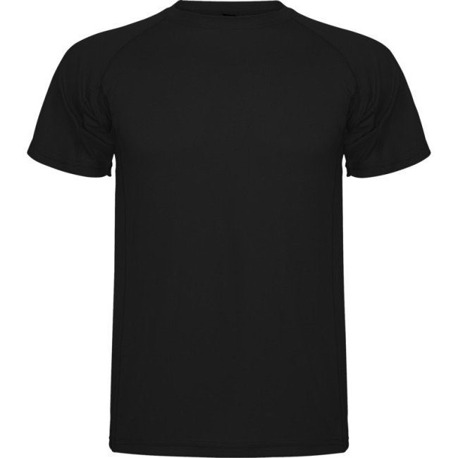 Custom Printed Montecarlo Short Sleeve Men's Sports T-Shirt - Image 7