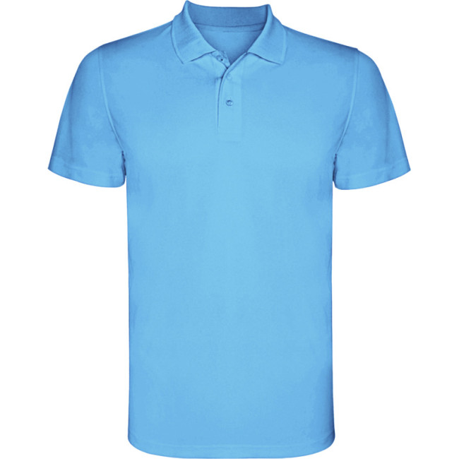 Custom Printed Monzha Short Sleeve Men's Sports Polo - Image 3