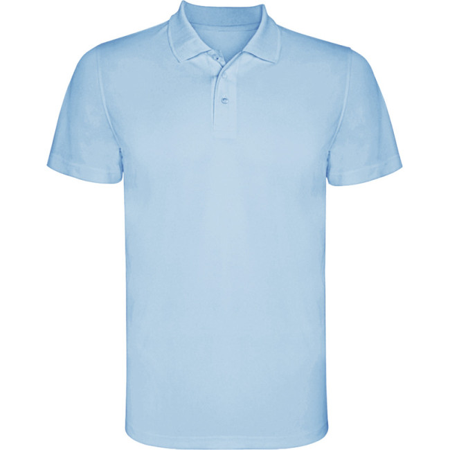 Custom Printed Monzha Short Sleeve Men's Sports Polo - Image 4