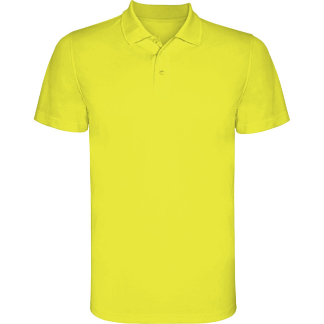 Branded Monzha Short Sleeve Kids Sports Polo - Image 7