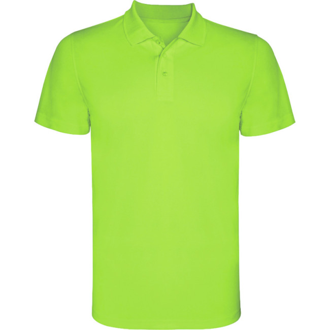 Branded Monzha Short Sleeve Kids Sports Polo - Image 5