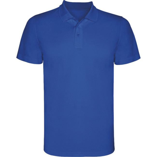 Branded Monzha Short Sleeve Kids Sports Polo - Image 4