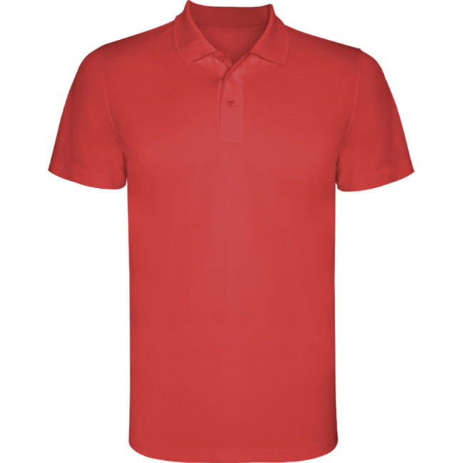 Branded Monzha Short Sleeve Kids Sports Polo - Image 1