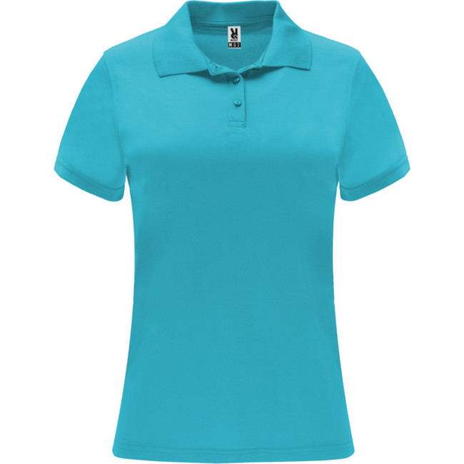 Custom Printed Monzha Short Sleeve Women's Sports Polo - Image 3