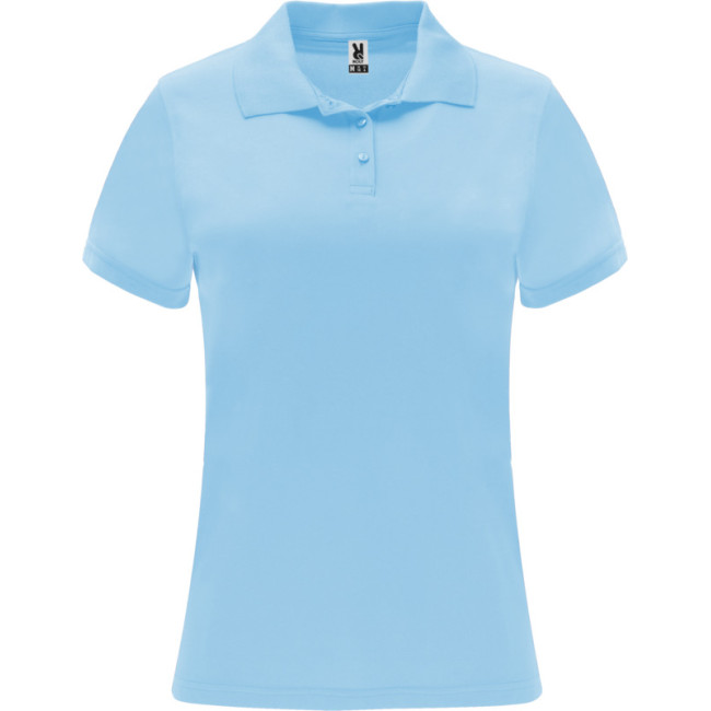 Custom Printed Monzha Short Sleeve Women's Sports Polo - Image 4