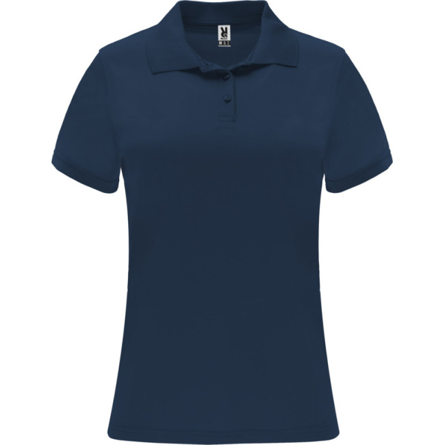 Custom Printed Monzha Short Sleeve Women's Sports Polo - Image 9